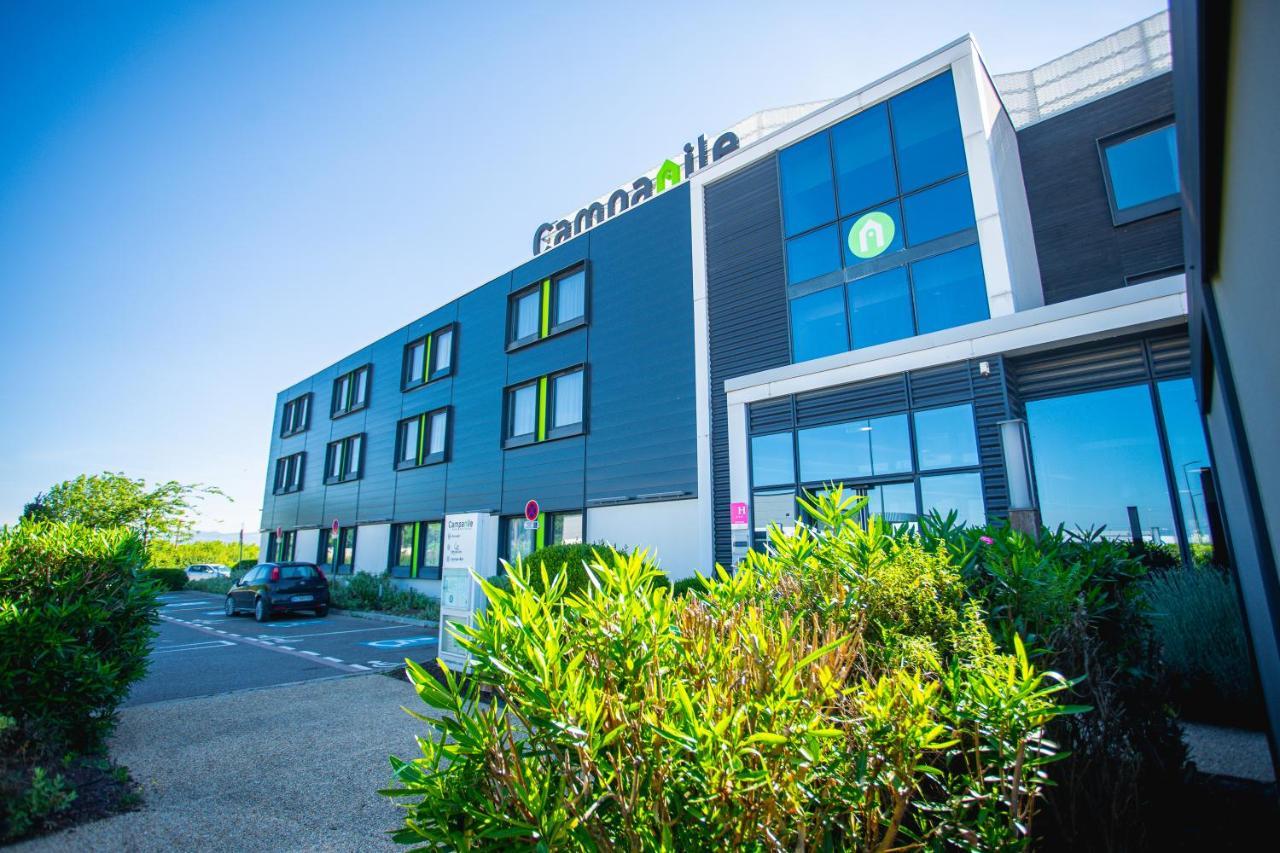 Campanile Carcassonne Est - La Cite Hotel Exterior photo