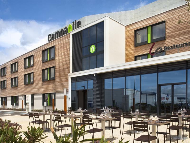 Campanile Carcassonne Est - La Cite Hotel Exterior photo