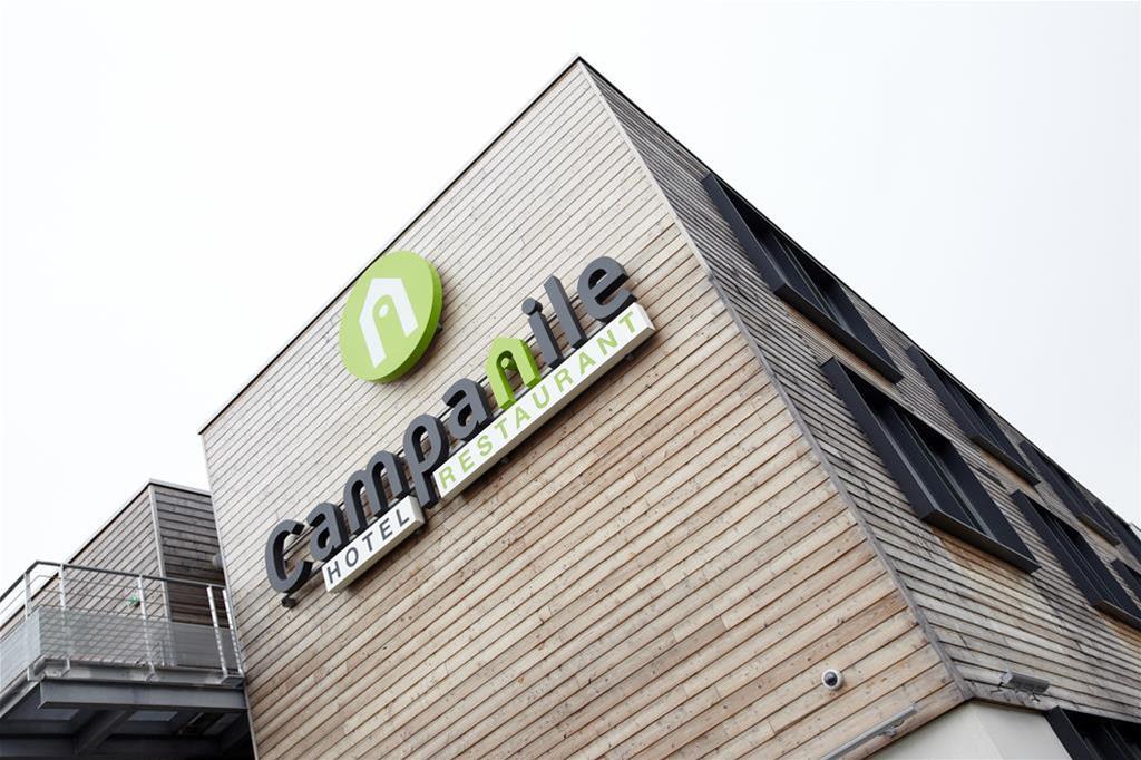 Campanile Carcassonne Est - La Cite Hotel Exterior photo
