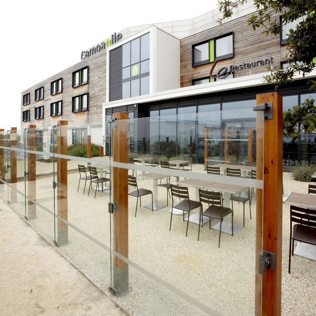 Campanile Carcassonne Est - La Cite Hotel Exterior photo